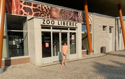 Vstup do ZOO Liberec; foto: K. Bosáková